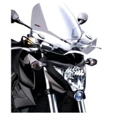 Touringscheibe 2 Puig transparent passend für: Kawasaki Z, W, ER - 6N, Honda CB, CBF