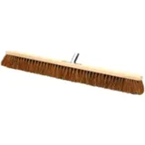 Yard Brush with Coconut Fibres 100 cm for Industrial Debris