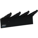 Wandhalterung 240 mm schwarz für Reinigungsgeräte