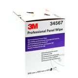 Car Body Wipes Roll White 400 Wipes 300x400mm 3M