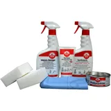 Auto Pflege Set Rot-Weiss