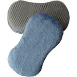Mikrofaserschwamm 2in1 für die Reinigung