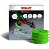 SONAX SchaumPad medium 75 mm - 4er Pack für Maschinenpolierer