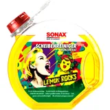 Scheibenreiniger Lemon Rocks 3L für PKW