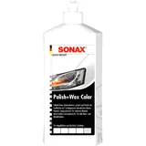 SONAX Polish & Wax Color 500 ml NANO WEISS für Fahrzeuge