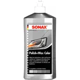 Politur & Wachs Farbe 500 ml NANO SILBER/GRAU