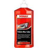 SONAX Polish & Wax Color 500 ml in red