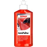 SONAX AutoPolitur 250 ml für neuwertige Bunt- und Metallic-Lacke