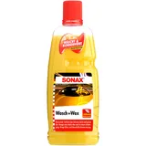 Wasch & Wachs 1000 ml für Motorradlackpflege