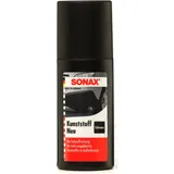 SONAX Plastic New Black 100ML for Motorcycles