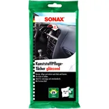 Kunststoffpflege-Tücher SONAX glänzend für alle Kunststoffteile