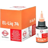 Dichtungsmasse EL-LIQ 74 50 ml orange für Motorräder