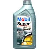 Motoröl 0W20 1L Mobil Super 3000 für moderne Fahrzeuge