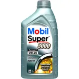 Motoröl 0W20 1L Mobil Super 3000 FORMULA P für Peugeot/Citroën