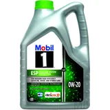 Mobil 1™ ESP x2 0W-20 Motoröl für moderne Hochleistungsmotoren 5L