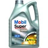 Mobil Super 3000 Motoröl 5W30 für PKWs und leichte Nutzfahrzeuge