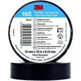 3M™ Temflex™ Insulating Tape 165 15MMX10M Black
