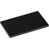 Flexible Hookit™ Foam Pad 75X125MM for Flex Strips Black
