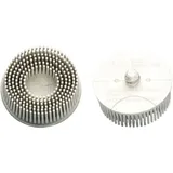 Brush Grinder Replacement Set 2-Pack 50mm K120 White