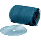 Schleifscheiben K120 150 mm Gitternetz blau