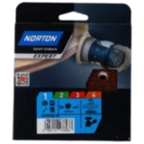 Norton Grinding Discs 8 Hole K40 125 mm – Versatile Use