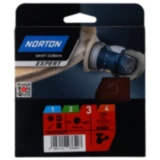 Norton Expert Sanding Discs K80 8 Hole 125 mm