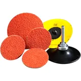 Norton Speedlok Sanding Discs K80 50 mm