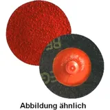 Schleifscheibe K120 Roloc 75 mm 777F weiß
