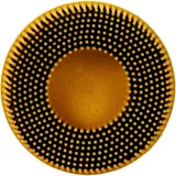 Roloc Bristle Disc K80 3M 75 mm medium yellow for motorcycles