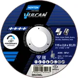 Norton VULCAN Trennscheibe 180X2.5 für Stahl und Edelstahl