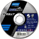 Trennscheibe 76X1X6.35 gerade Metall Norton Blue Fire