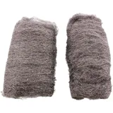 2 Piece Fine Steel Wool Pads for Metal