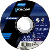 Trennscheibe 125 x 1.0 gerade für Metall Norton VULCAN