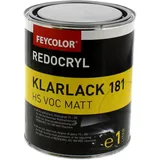 Klarlack 2K matt 1000 ml Redocryl HS 181