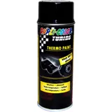 Thermo Paint Spray Black Gloss 400ml for Motorcycles