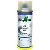 Klarlack 2K High Speed 200 ml matt mit Härter Colormatic