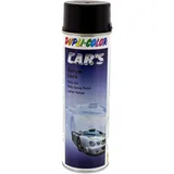 Lackdose Cars Rallye 500 ml schwarz matt Dupli-Color