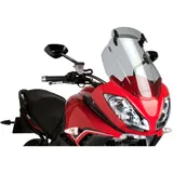 Touring screen visor PUIG smoke grey for: Triumph Tiger