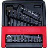 JMP 12-Piece Ratchet Wrench Set Without Switching