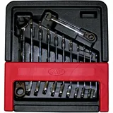 JMP 12 Piece Ratchet Wrench Set with Switching