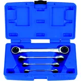 Double ratchet wrench set