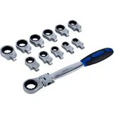 12-Piece Ratchet Ring Spanner Set with Joint