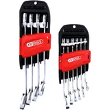 10-Piece Ratchet Ring Spanner Set for: KS Tools