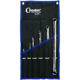 Long Ring Spanner Set 6 Pieces E6-E24 for Motorcycles