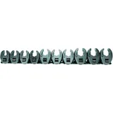 Ringschlüssel Satz offen 3/8" 10-teilig 10-19 mm