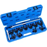 1/2 Inch Open Ring Spanner Set 13-Piece 20-32 mm