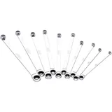 Vigor Ratchet Ring Wrench Kit - extra long