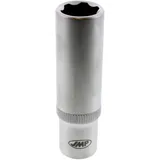 Stecknuss 6-Kant 3/8 für Motorräder 12 mm J Länge 60 mm