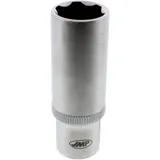Stecknuss 6-kant 3/8 Zoll 16 mm für Motorräder