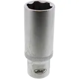 JMP Stecknuss 6-Kant 3/8 Zoll 17 mm für Motorräder
